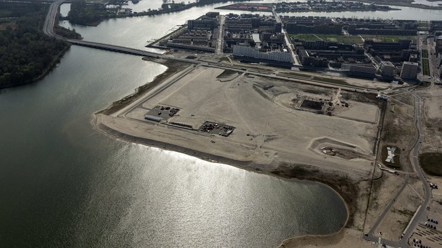 IJBURG, Amsterdam door Aerovista Luchtfotografie (bron: Shutterstock)