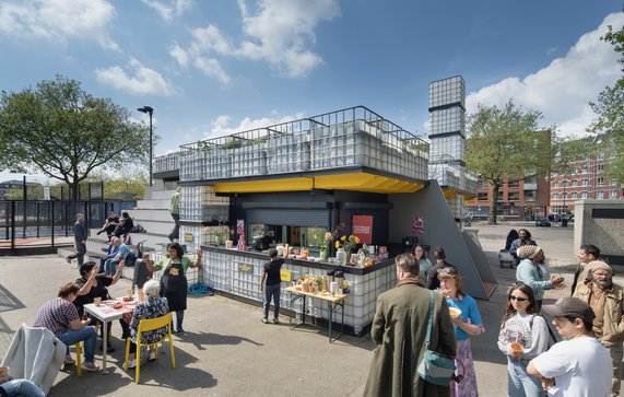 Ontmoeting Afrikaanderwijk door nai 010 uitgevers (bron: nai 010 uitgevers)