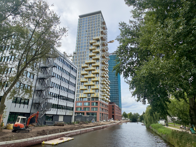 Nieuwbouw Spot door Kees de Graaf (bron: Gebiedsontwikkeling.nu)