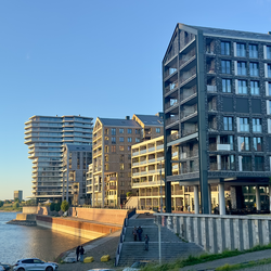 Waalfront Nijmegen door Kees de Graaf (bron: Gebiedsontwikkeling.nu)