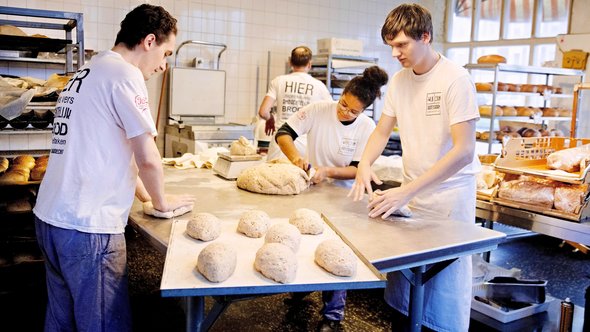 Bakkerswerkplaats Rotterdam door Bakkerswerkplaats Rotterdam (bron: Bakkerswerkplaats Rotterdam)