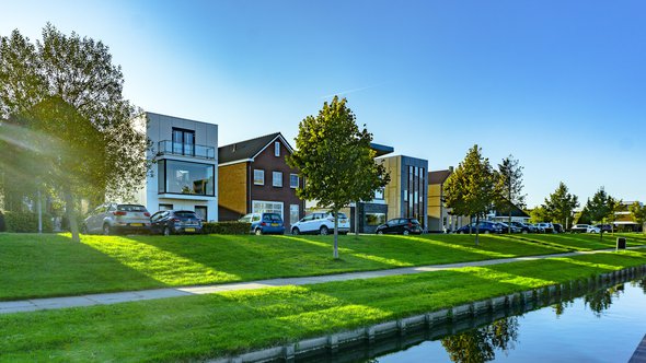 Noorderplassen, Almere door Daria Nepriakhina (bron: Unsplash)