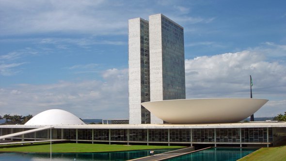 Nationaal Congres in Brasilia, Brazilië