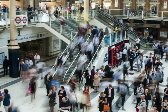 londen urban druk