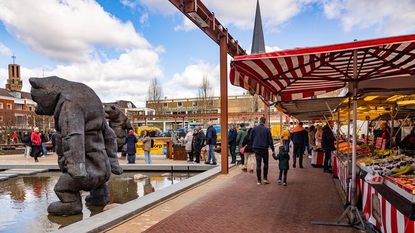 Markt Hengelo door Gemeente Hengelo (bron: Gemeente Hengelo)