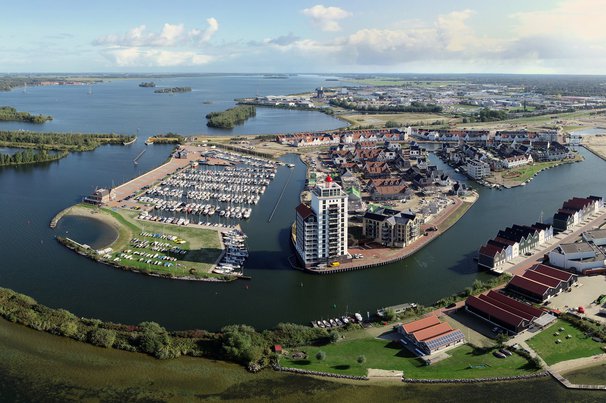 Waterfront Harderwijk, eerder winnaar van de SKG Publieksprijs door Sebastian van Damme (bron: Synchroon)