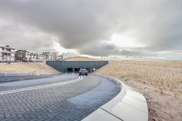 Parkeergarage Katwijk aan Zee door Royal Haskoning DHV (bron: Article Stefan Al)