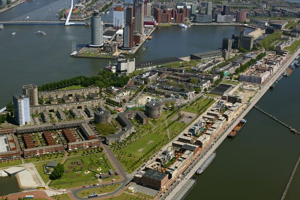 Katendrecht Rotterdam door Gouden Piramide (bron: Gouden Piramide)