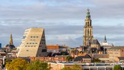 Stadsgezicht Groningen door Lars Fortuin (bron: shutterstock.com)