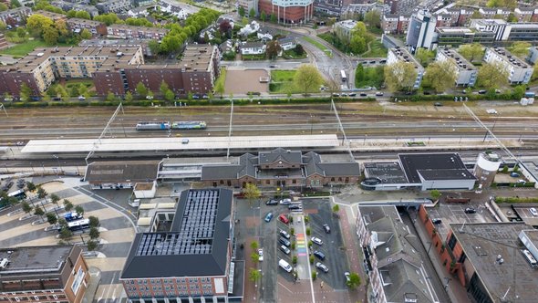 Station Roermond door Remke Luitjes (bron: shutterstock)