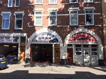 Stadsverzorgende productieve bedrijvigheid In stadwijk Rotterdam door STIPO (bron: STIPO)
