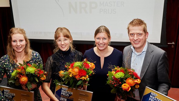 NRP Masterprijs finalisten 2018