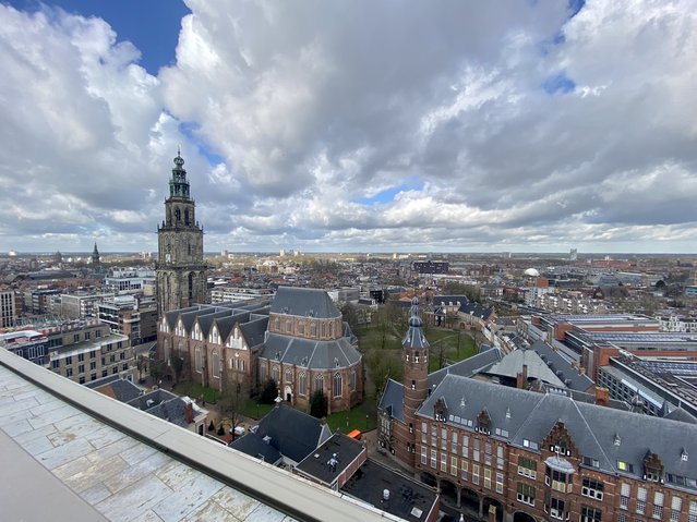 naast Groningen ook Amsterdam, Eindhoven, Utrecht, Den Haag, Rotterdam en Helmond geselecteerd tot voorloper binnen het EU-programma Climate-Neutral and Smart Cities door Marco Derksen (bron: flickr.com)