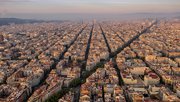 Aerial view of Barcelona door StockBrunet (bron: Shutterstock)