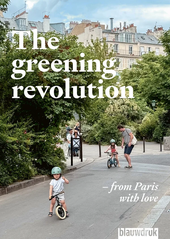 Cover the greening revolution door Uitgever Blauwdruk (bron: Uitgever Blauwdruk)