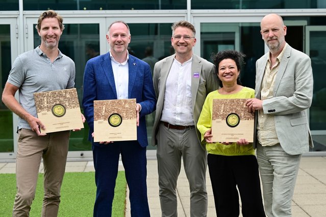 ROEP winnaars 2026 door Thijs ter Hart (bron: BNSP)