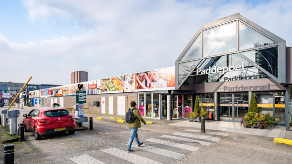 Paddepoel - Groningen door BYonkruud (bron: Shutterstock)