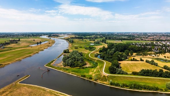 De IJssel door Jan Peter Jansen (bron: Shutterstock)