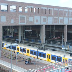 station breda spoor g lanting wikimedia commons door G.Lanting (bron: Wikimedia commons)