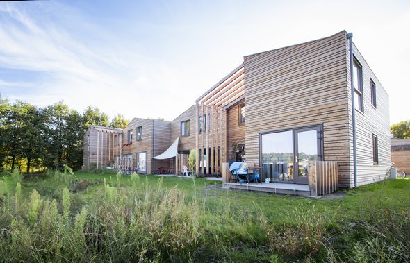 Woning in buurtschap te Veld door Gemeente Eindhoven (bron: Gemeente Eindhoven)