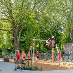 Speeltuin in Woerden door Mike van Schoonderwalt (bron: Shutterstock)