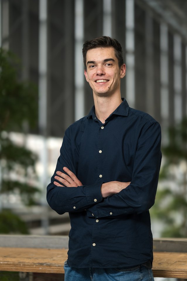 Paul van den Bragt door Sander van Wettum (bron: SKG)