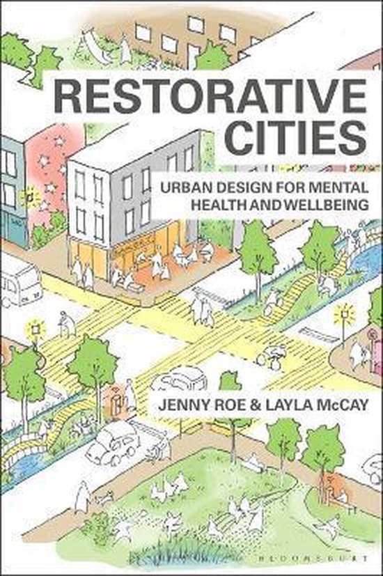 de cover van het boek: Restorative Cities door Jenny Roe (bron: bloomsbury)