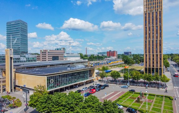 Station Eindhoven door Iurii Dzivinskyi (bron: Shutterstock)