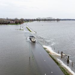 Wateroverlast Hattem door Paul Klein NL (bron: Shutterstock)
