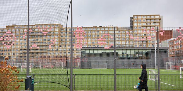 Laan van Spartaan door BPD door Raymond de Vries (bron: BPD)