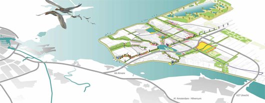 Almere Hout Noord – Wijk voor initiatieven - Afbeelding 1