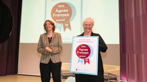 agnes fra nzen award