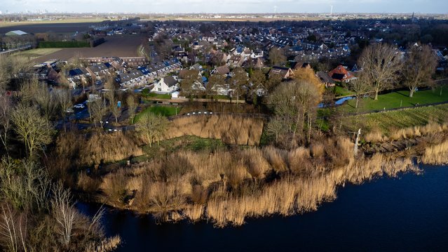Luchtfoto De Vijf Schelpen door Akro Consult (bron: Akro Consult)