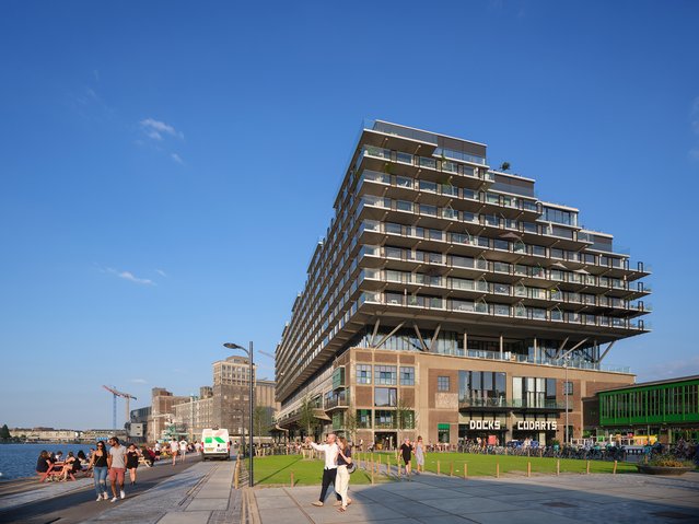 Fenix Rotterdam door Ossip van Duivenbode (bron: Gouden Piramide)
