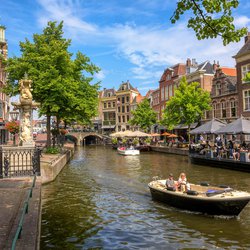 Historisch centrum van Leiden door Boris Stroujko (bron: Shutterstock)