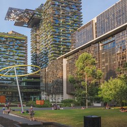 Functiemenging in een buitenwijk van Sydney, Australië door Stephen Bridger (bron: Shutterstock)