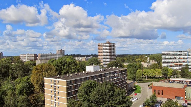 Ommoord, Rotterdam door WJBRAPS (bron: Flickr)