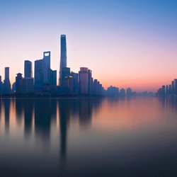 Shanghai_Photo by Freeman Zhou on Unsplash door Freeman Zhou (bron: Unsplash)