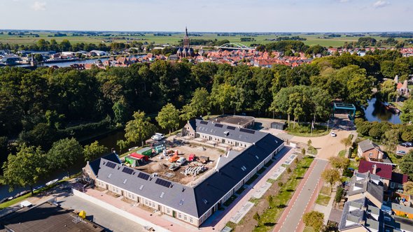 Knarrehof, Zwartewaterland door Bouwbedrijf Nikkels (bron: Knarrenhof)