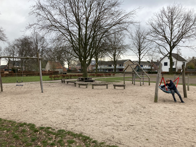 Breda biedt de mogelijkheid om te klimmen en vies te worden. door Inge Wolters (bron: Inge Wolters)