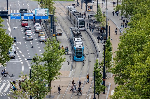 Coolsingel, Rotterdam door Edwin Muller Photography (bron: Shutterstock)