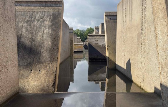 Kunstwerk Deltawerk Waterloopkundig Laboratorium.jpg door Kees de Graaf (bron: Kees de Graaf)