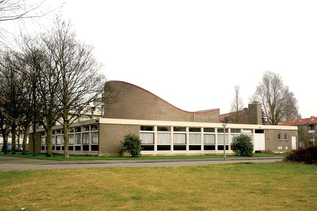 Hervormde Kerk De Ark, Slotervaart, Amsterdam Nieuw-West door Eriksw (bron: Eriksw)