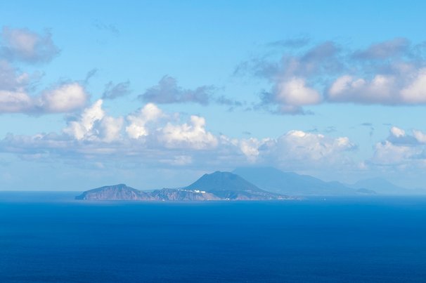 Sint Eustatius, Saba door Wangkun Jia (bron: shutterstock)
