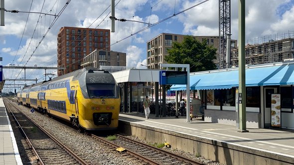Station Heerhugowaard door Kees de Graaf (bron: Gebiedsontwikkeling.nu)