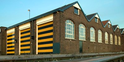De Rijtuigenloods, evenementenlocatie van Herik Rail Events B.V. door De Rijtuigenloods (bron: De Rijtuigenloods)