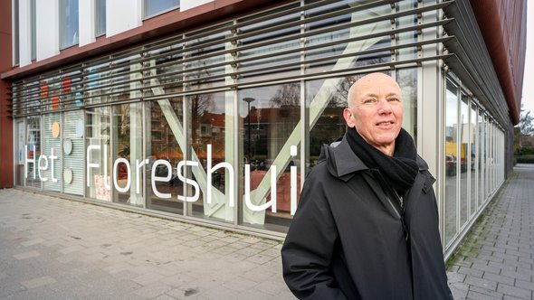 Endry van Velzen door Henk Veenstra (bron: gemeente Groningen)