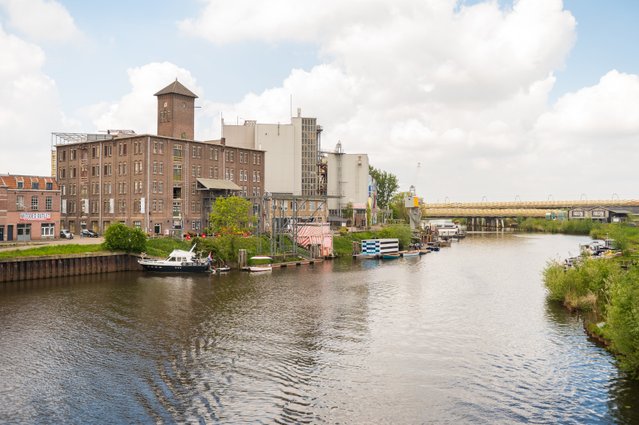 Tramkade Den Bosch door Twycer (bron: Twycer)