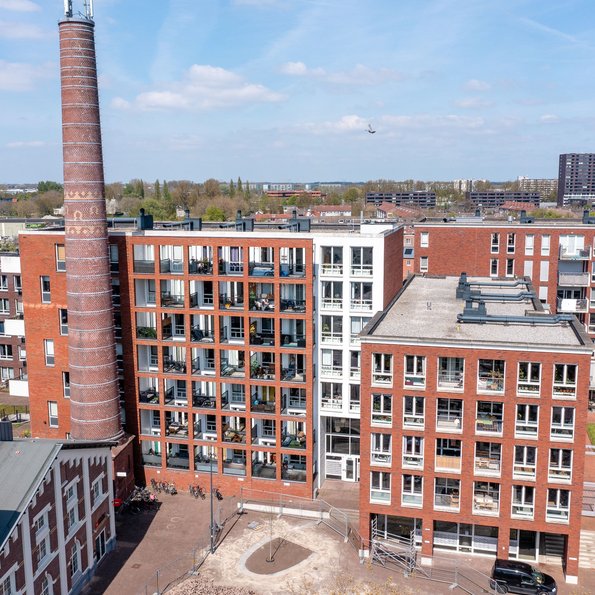 Vogelvlucht van Drie Hoefijzers, Breda door AM (bron: AM)