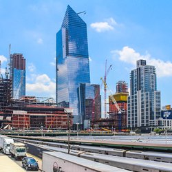 "Hudson Yards" (CC BY 2.0) by Brian John Godfrey door Brian Godfrey (bron: Flickr)